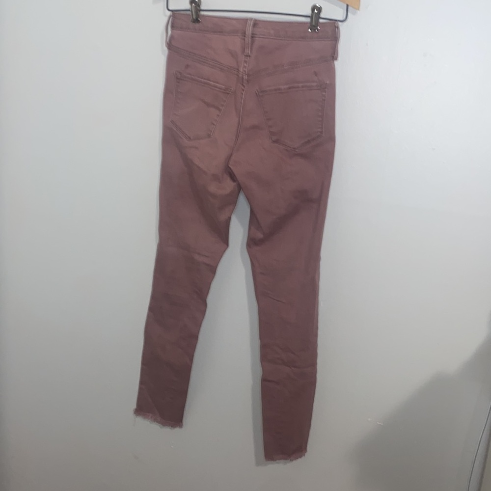 🪼Adorable Pink High rise skinny jeans! - Picture 9 of 9